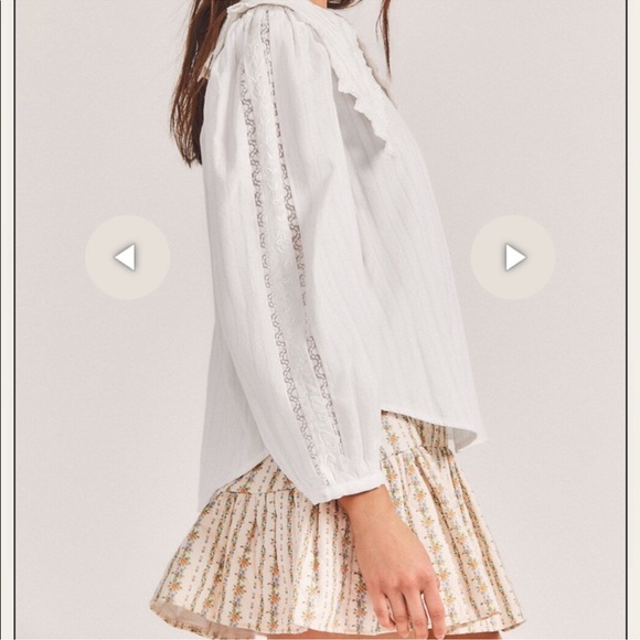 LoveShackFancy Blouse - Picture 4 of 7